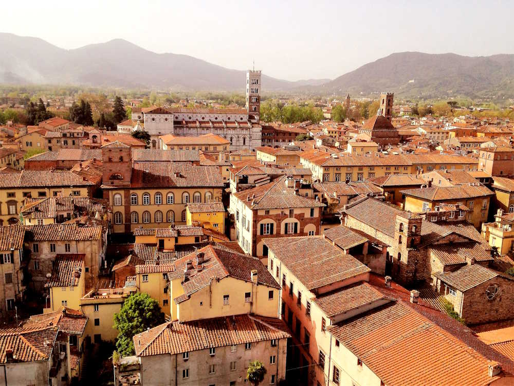 Vista di Lucca