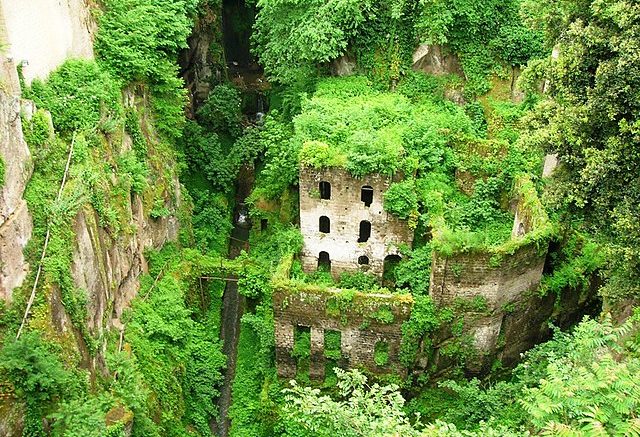 valle dei mulini sorrento