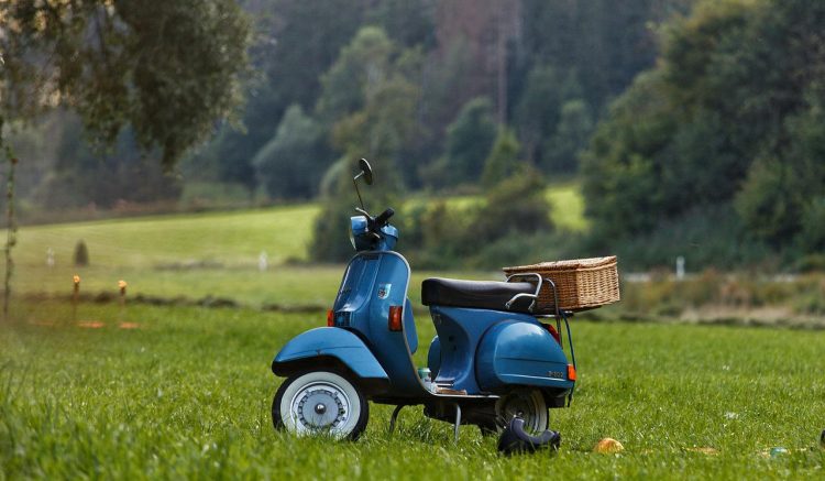 Viaggio in Vespa