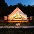 tenda glamping