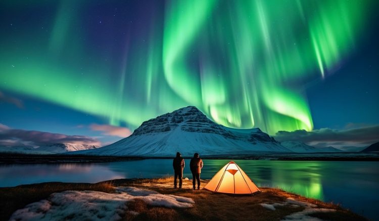 bellissimo-paesaggio-con-aurora-boreale