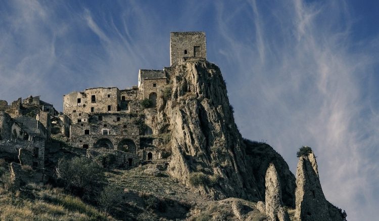 craco-borgo basilicata-