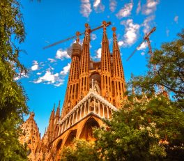 chiesa barcellona sagrada familia