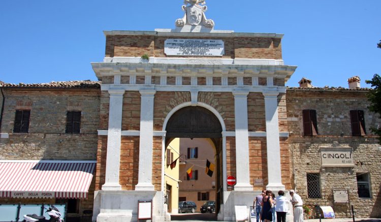 cingoli porta